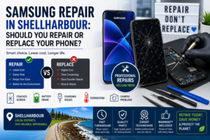 Samsung Repair in Shellharbour: Should You Repair or Replace Your Phone