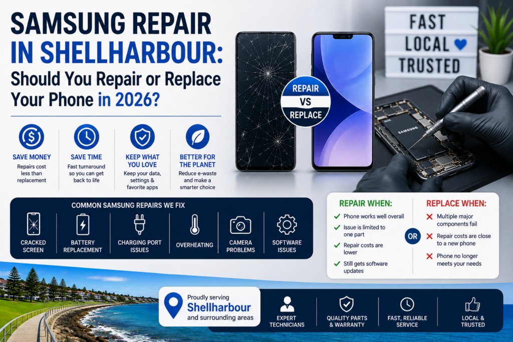 Samsung repair in Shellharbour https://mcshellharbour.com.au/
